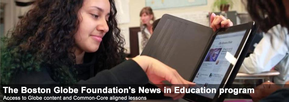 News in Instruction Program The Boston Globe Foundation's